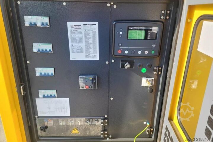 Generator set Atlas Copco QES 105 JD ST3 Valid inspection, *Guarantee! Diese