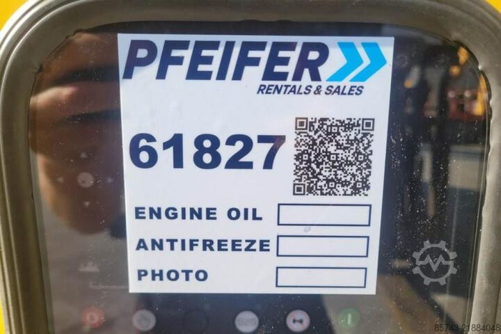 Generator set Atlas Copco QES 105 JD ST3 Valid inspection, *Guarantee! Diese