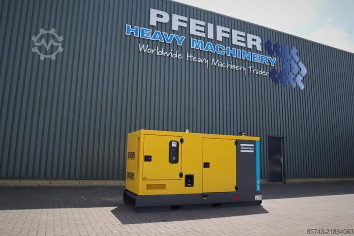 Generator set Atlas Copco QES 105 JD ST3 Valid inspection, *Guarantee! Diese