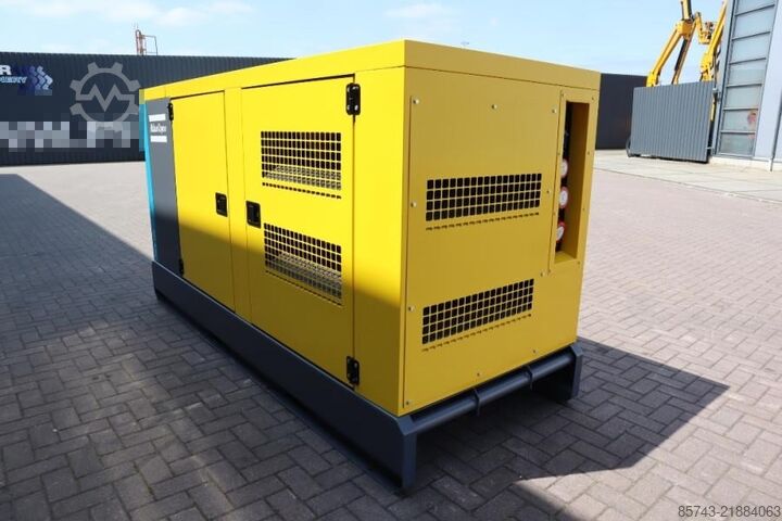 Generator set Atlas Copco QES 105 JD ST3 Valid inspection, *Guarantee! Diese