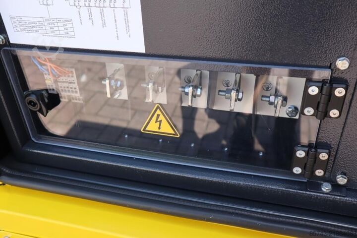 Generator set Atlas Copco QES 105 JD ST3 Valid inspection, *Guarantee! Diese