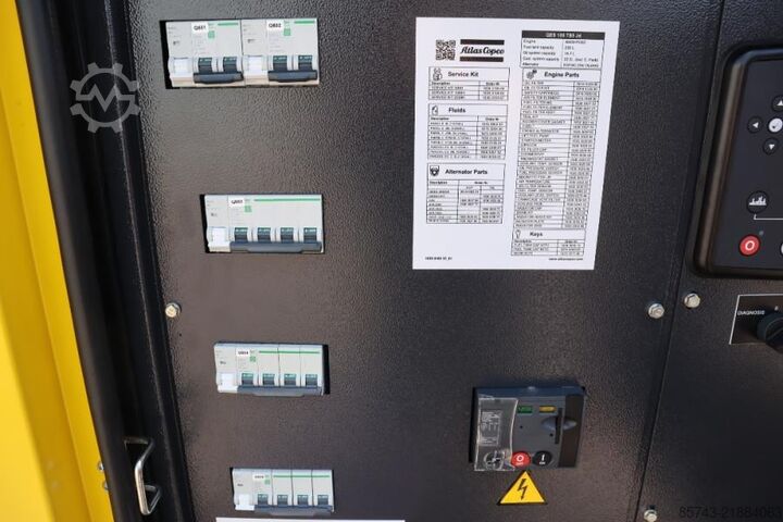 Generator set Atlas Copco QES 105 JD ST3 Valid inspection, *Guarantee! Diese