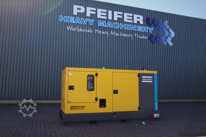 Generator set Atlas Copco QES 105 JD ST3 Valid inspection, *Guarantee! Diese