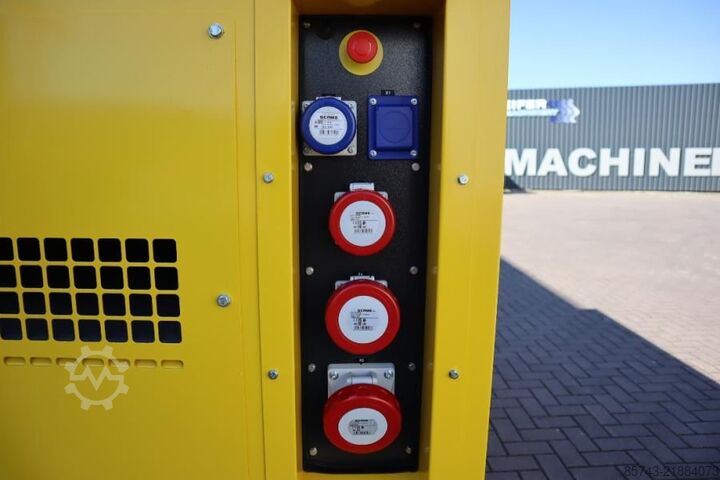 Generator set Atlas Copco QES 105 JD ST3 Valid inspection, *Guarantee! Diese