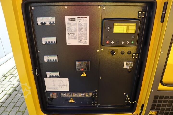 Generator set Atlas Copco QES 105 JD ST3 Valid inspection, *Guarantee! Diese