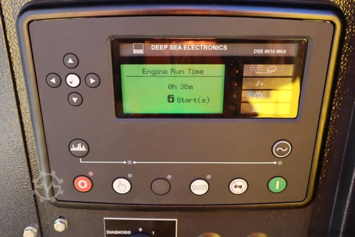Generator set Atlas Copco QES 105 JD ST3 Valid inspection, *Guarantee! Diese
