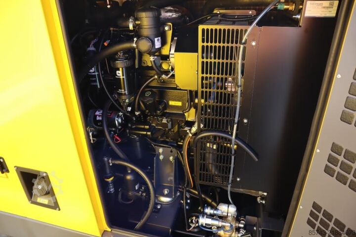 Generator set Atlas Copco QES 105 JD ST3 Valid inspection, *Guarantee! Diese