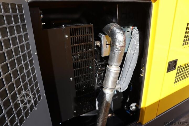 Generator set Atlas Copco QES 105 JD ST3 Valid inspection, *Guarantee! Diese