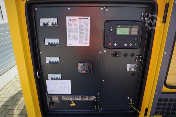 Generator set Atlas Copco QES 105 JD ST3 Valid inspection, *Guarantee! Diese