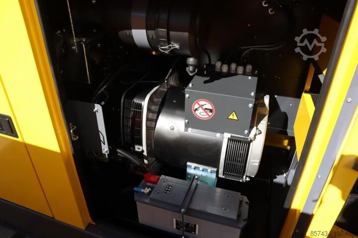 Generator set Atlas Copco QES 105 JD ST3 Valid inspection, *Guarantee! Diese