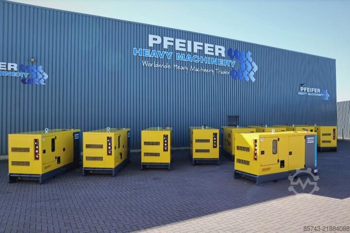 Generator set Atlas Copco QES 105 JD ST3 Valid inspection, *Guarantee! Diese