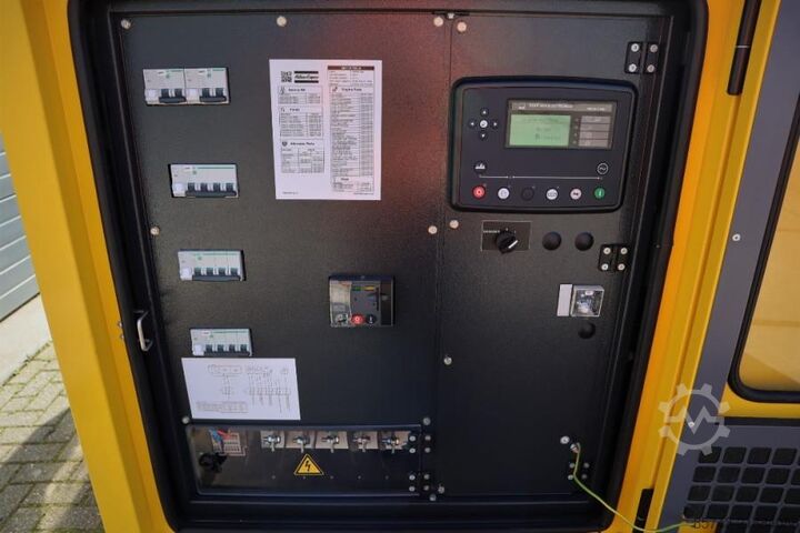 Generator set Atlas Copco QES 105 JD ST3 Valid inspection, *Guarantee! Diese