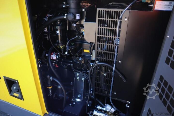 Generator set Atlas Copco QES 105 JD ST3 Valid inspection, *Guarantee! Diese