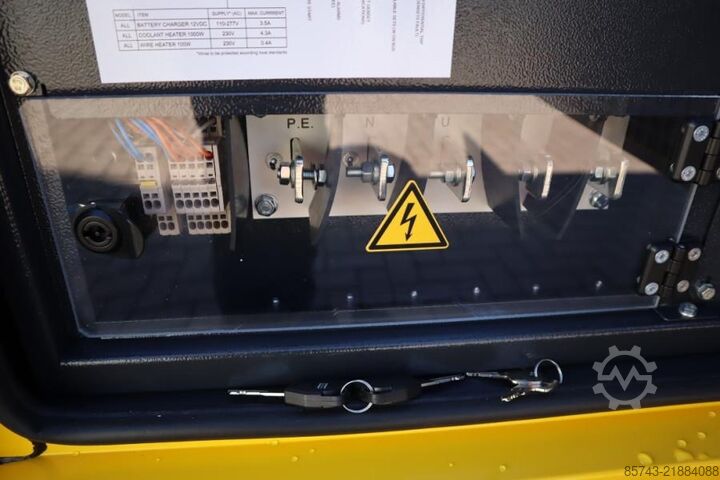 Generator set Atlas Copco QES 105 JD ST3 Valid inspection, *Guarantee! Diese