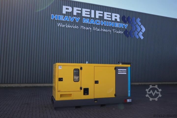Generator set Atlas Copco QES 105 JD ST3 Valid inspection, *Guarantee! Diese