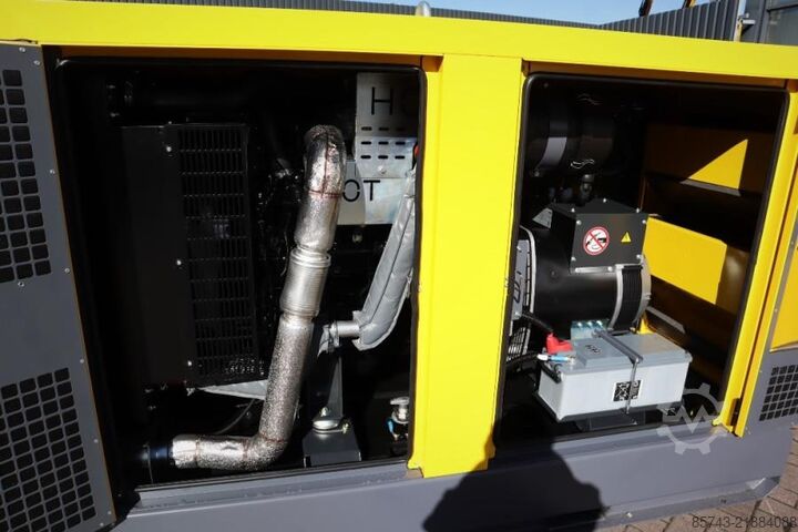 Generator set Atlas Copco QES 105 JD ST3 Valid inspection, *Guarantee! Diese