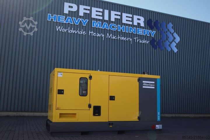 Adalékanyag Atlas Copco QES 105 JD ST3 Valid inspection, *Guarantee! Diese
