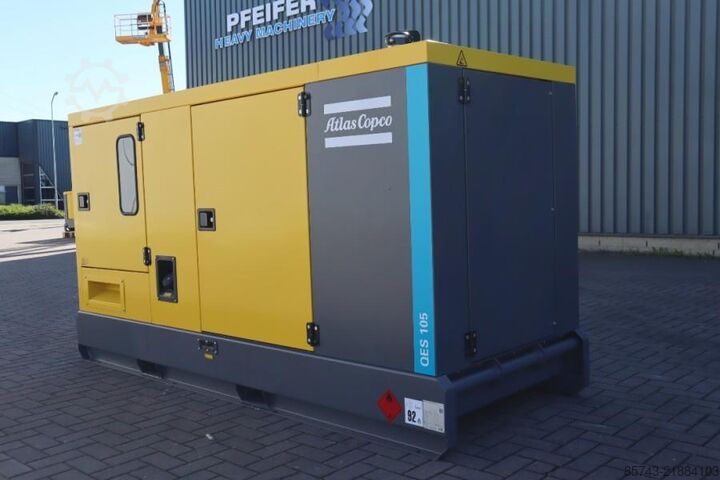 Adalékanyag Atlas Copco QES 105 JD ST3 Valid inspection, *Guarantee! Diese