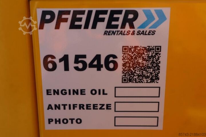 Adalékanyag Atlas Copco QES 105 JD ST3 Valid inspection, *Guarantee! Diese