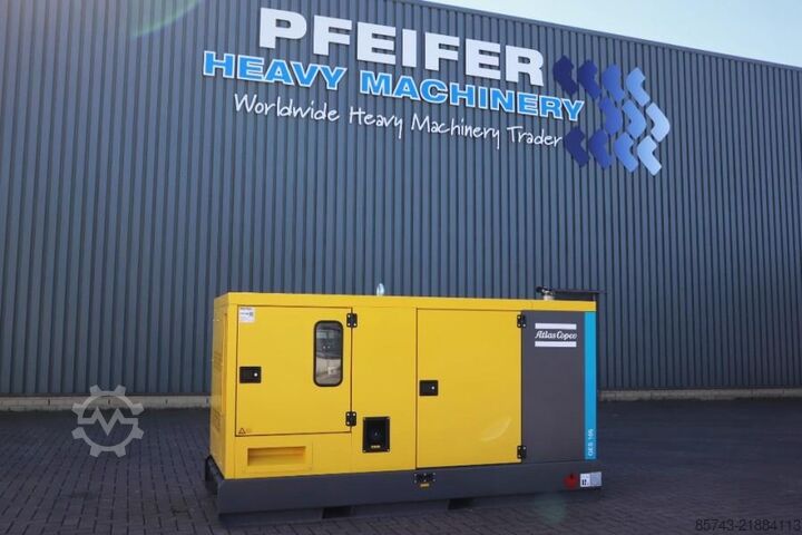 Adalékanyag Atlas Copco QES 105 JD ST3 Valid inspection, *Guarantee! Diese