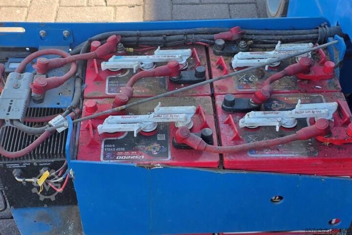 Schaarlift Genie GS3246 Electric, Working Height 11.75 m, 318kg Cap