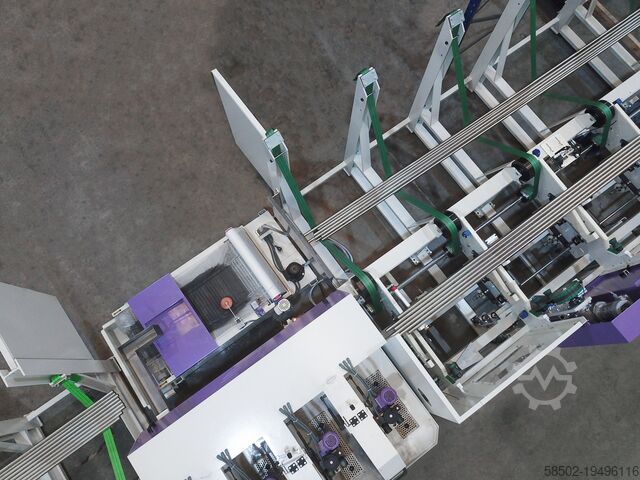 Automatische buis-slijpmachine NS Maquinas MLW