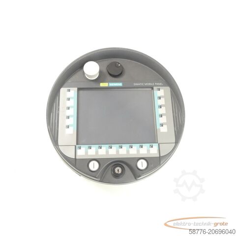 Siemens onderdeel Siemens 6AV6645-0CC01-0AX0 MOBILE PANEL 277 SN:16443558 + 6XV1440-4BH50