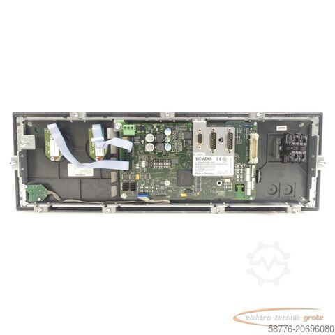 Siemens component Siemens 6FC5203-0AF22-1AA2 Maschinensteuertafel MCP 483 SN:T-A62062669