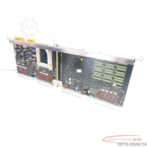 Siemens component Siemens 6FX1136-8BB00 880 BGR Multiport E-Stand: D SN: 13