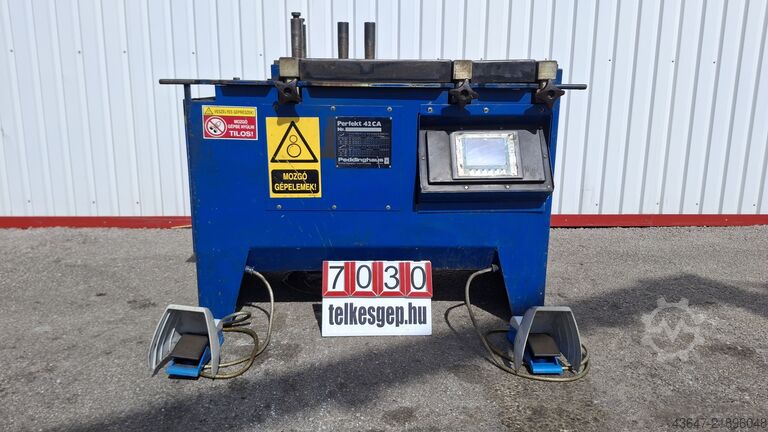 Betonijzer buigmachine Peedinghaus 42ca Peddinghaus Perfekt 42 CA
