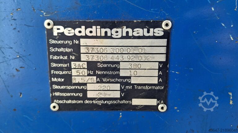 Betonijzer buigmachine Peedinghaus 42ca Peddinghaus Perfekt 42 CA