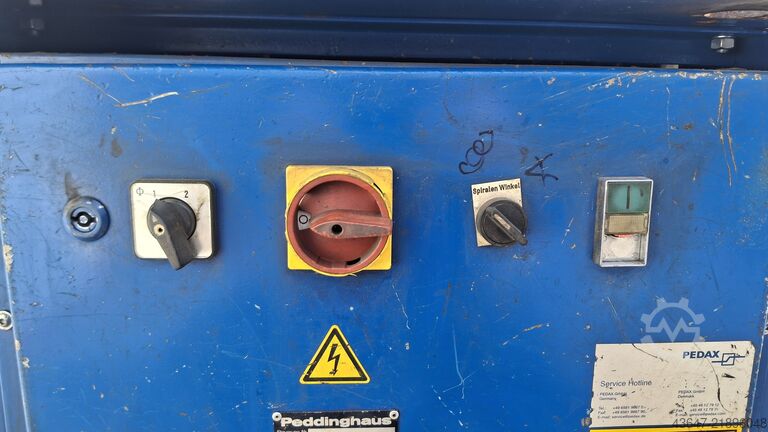 Betonijzer buigmachine Peedinghaus 42ca Peddinghaus Perfekt 42 CA