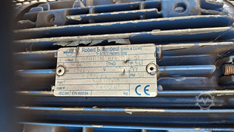 Betonijzer buigmachine Peedinghaus 42ca Peddinghaus Perfekt 42 CA