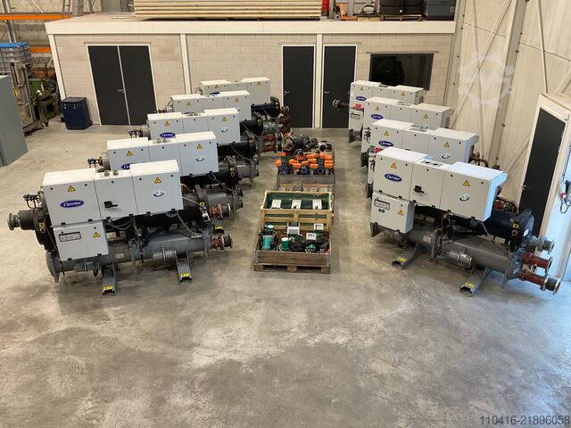 Kältemaschine Carrier 