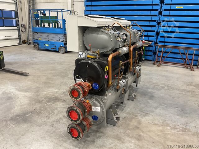 Kältemaschine Carrier 