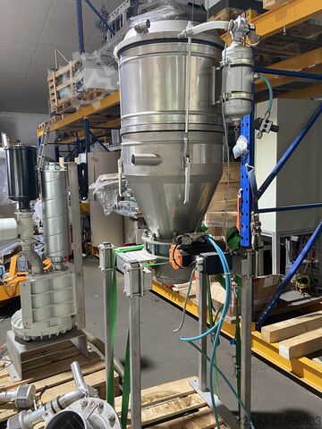 DAXNER pnömatik taşıma sistemi kahve için Daxner Container - Kaffeeförderung