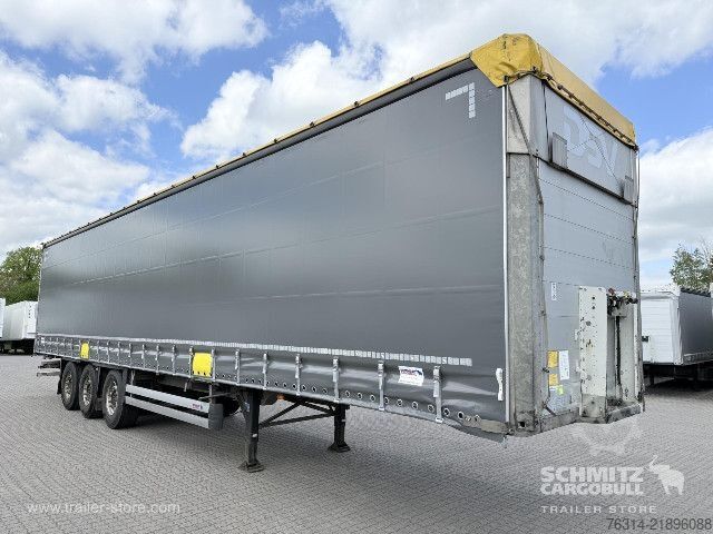 Otevřený návěs s plachtou Schmitz Cargobull Curtainsider Standard