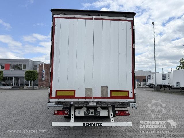 Otevřený návěs s plachtou Schmitz Cargobull Curtainsider Standard