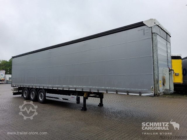 Otevřený návěs s plachtou Schmitz Cargobull Curtainsider Standard Getränke
