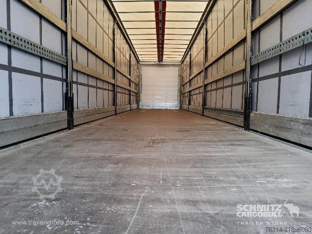 Otevřený návěs s plachtou Schmitz Cargobull Curtainsider Standard Getränke