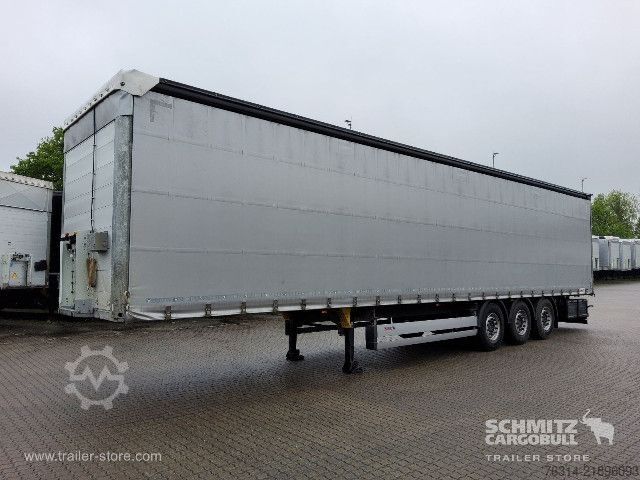 Otevřený návěs s plachtou Schmitz Cargobull Curtainsider Standard Getränke