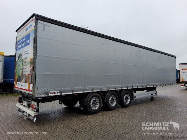 Otevřený návěs s plachtou Schmitz Cargobull Curtainsider Standard Getränke
