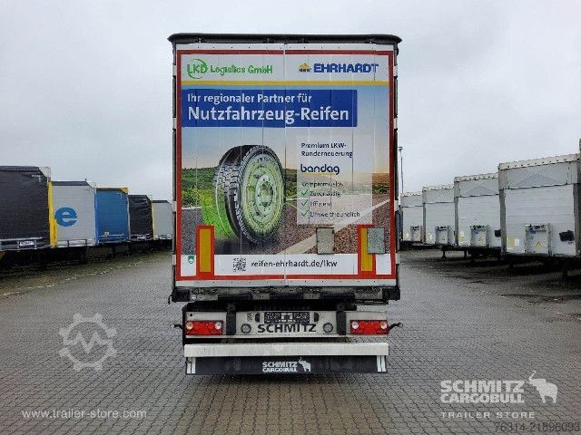 Otevřený návěs s plachtou Schmitz Cargobull Curtainsider Standard Getränke
