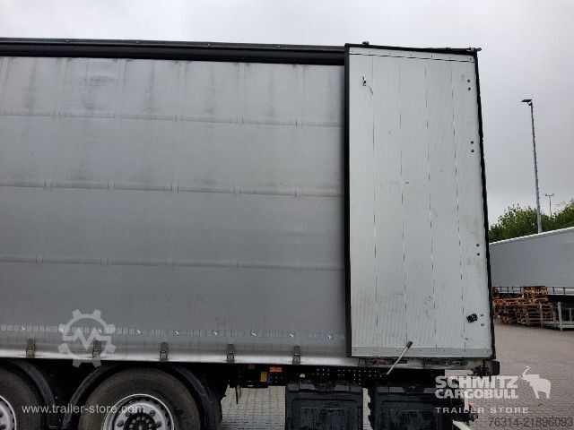 Otevřený návěs s plachtou Schmitz Cargobull Curtainsider Standard Getränke