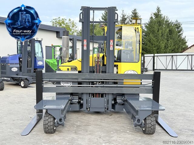 Fyrvägstruck Combilift C4800 GAS DUPLEX 4040MM FREE-LIFT