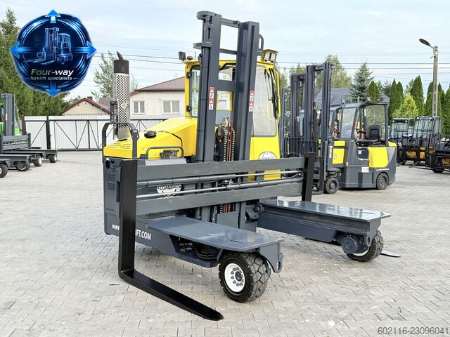 Fyrvägstruck Combilift C4800 GAS DUPLEX 4040MM FREE-LIFT