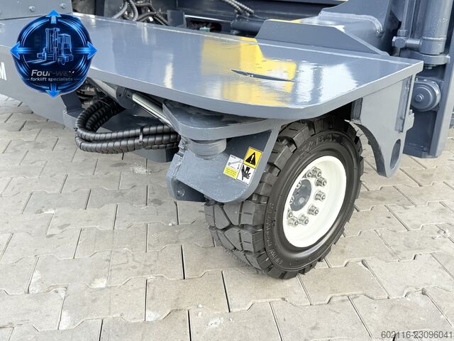 Fyrvägstruck Combilift C4800 GAS DUPLEX 4040MM FREE-LIFT