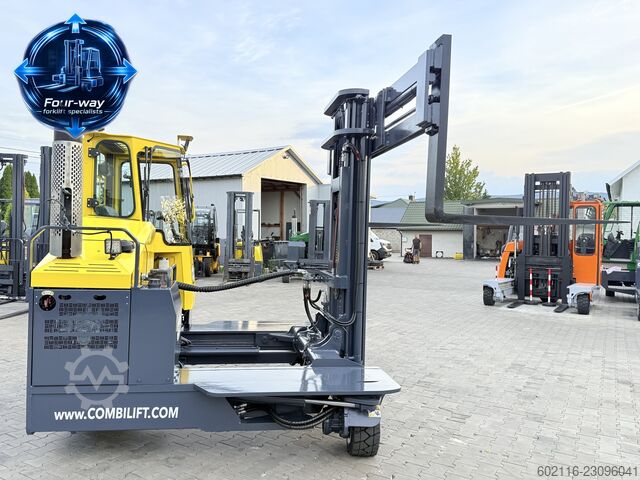 Fyrvägstruck Combilift C4800 GAS DUPLEX 4040MM FREE-LIFT