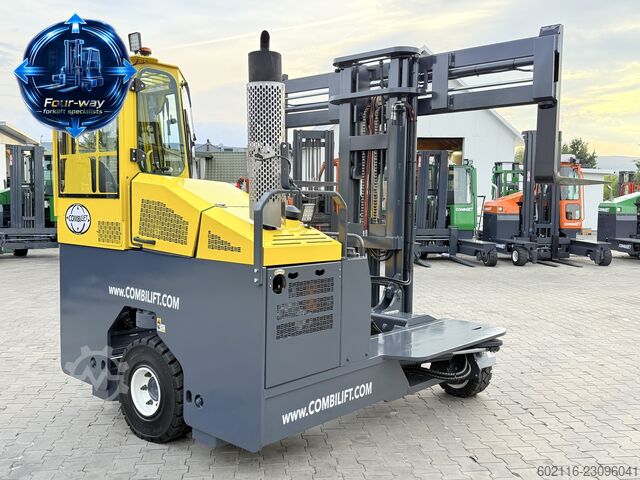 Fyrvägstruck Combilift C4800 GAS DUPLEX 4040MM FREE-LIFT