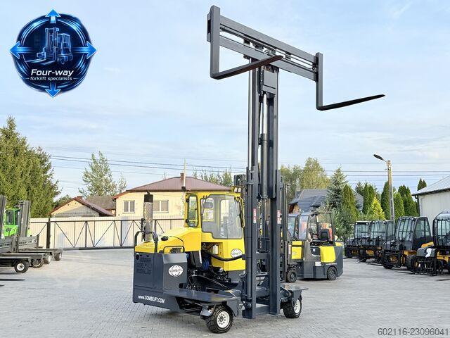 Fyrvägstruck Combilift C4800 GAS DUPLEX 4040MM FREE-LIFT